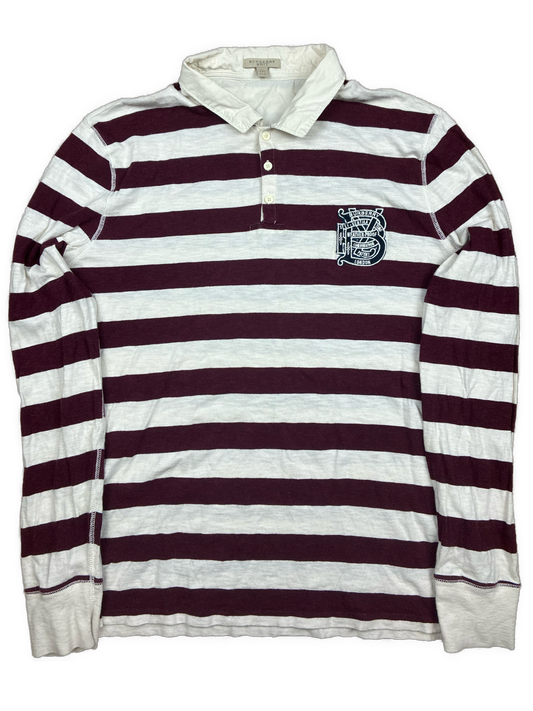 vintage Burberry polo long {XL}