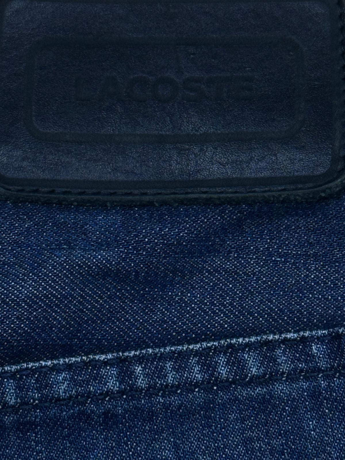 vintage Lacoste jeans