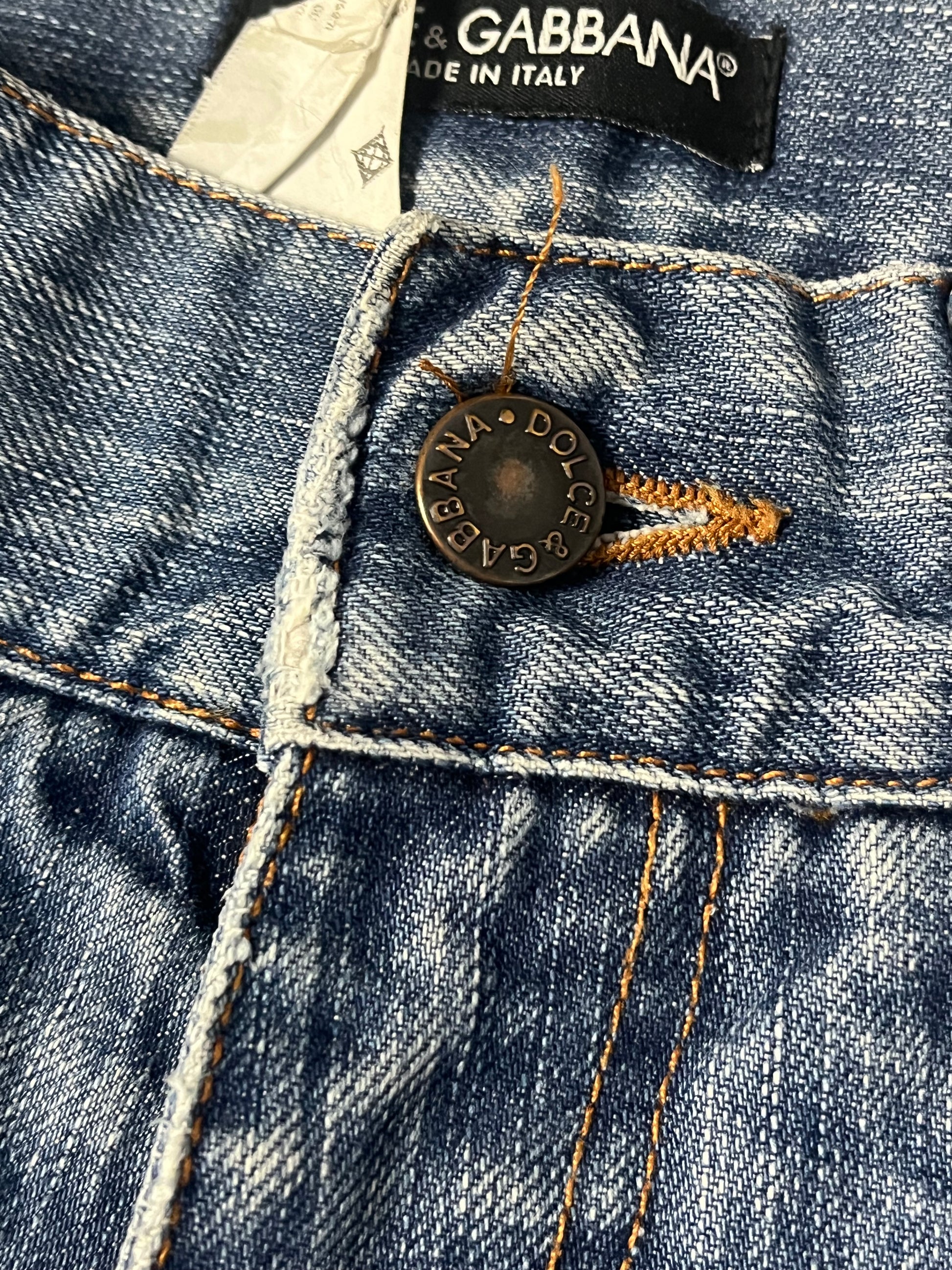 vintage Dolce & Gabbana jeans {S}