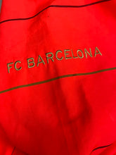 Cargar imagen en el visor de la galería, vintage Nike Fc Barcelona windbreaker {XXL}
