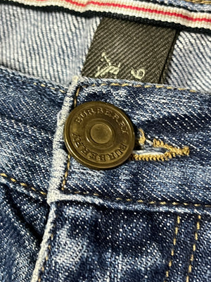 vintage Burberry jeans {XL}