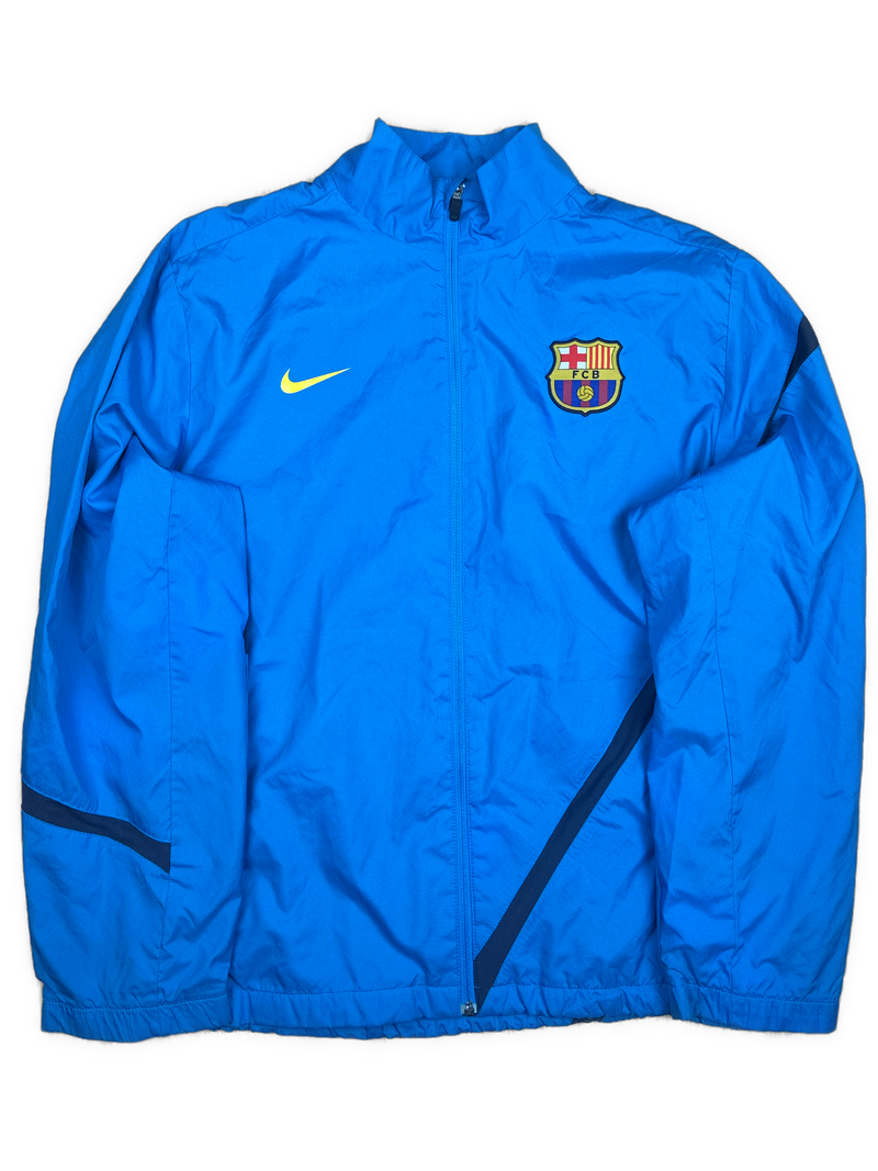 vintage Nike Fc Barcelona windbreaker {XL}