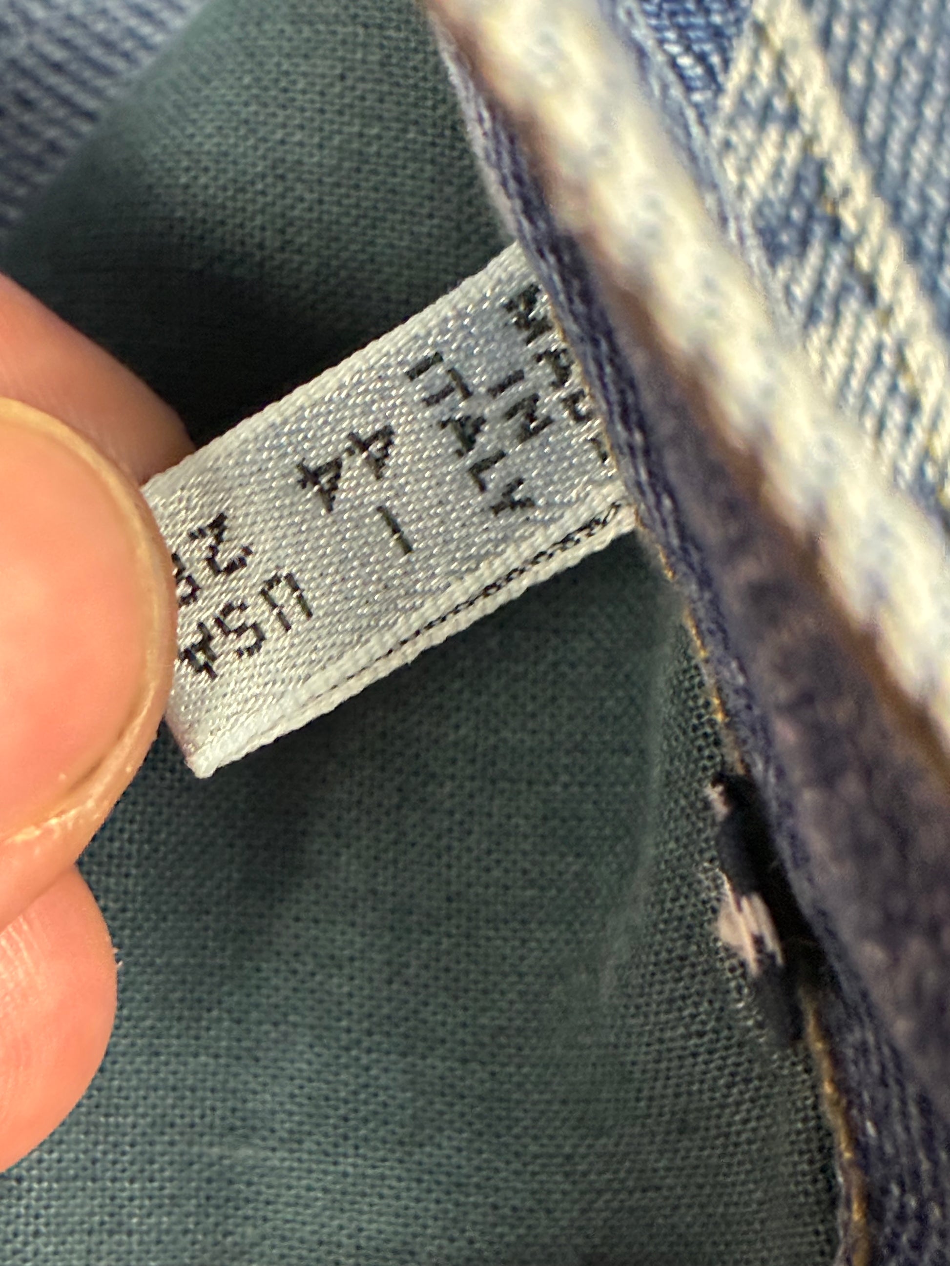 vintage Armani jeans {S}
