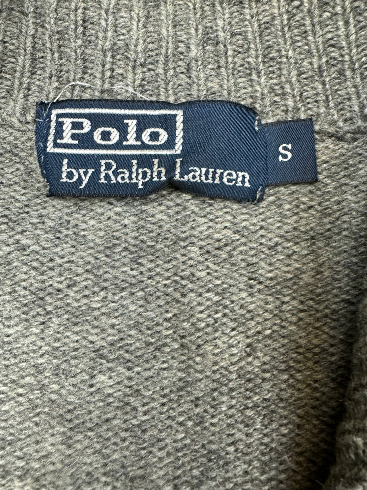 vintage Polo Ralph Lauren sweatjacket {S}