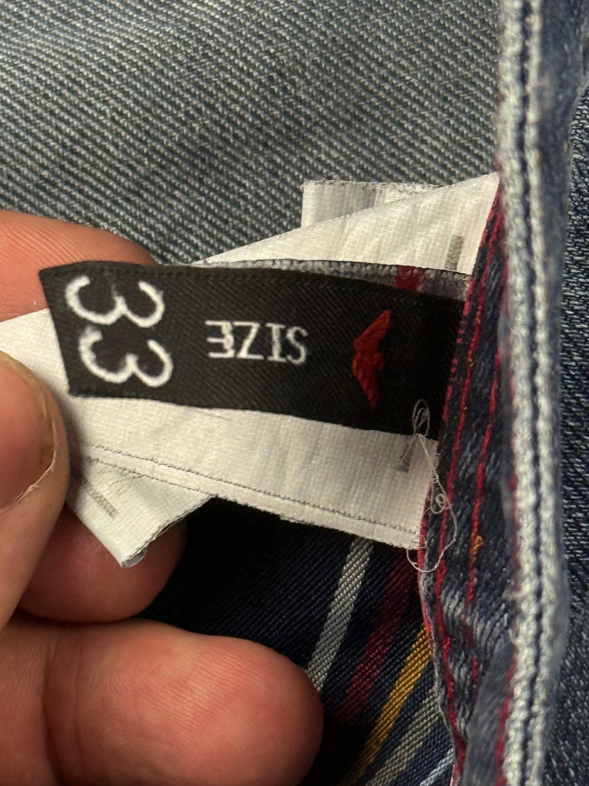 vintage Armani jeans