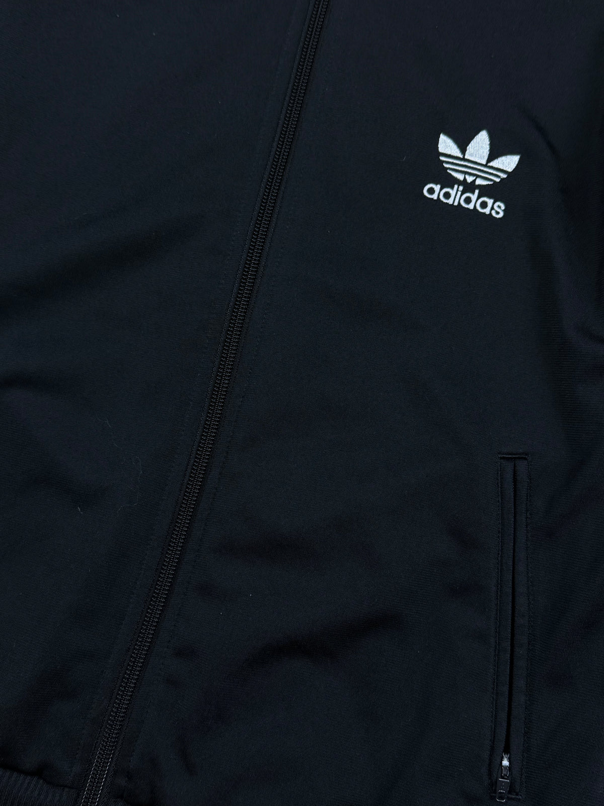 vintage Adidas trackjacket {S}