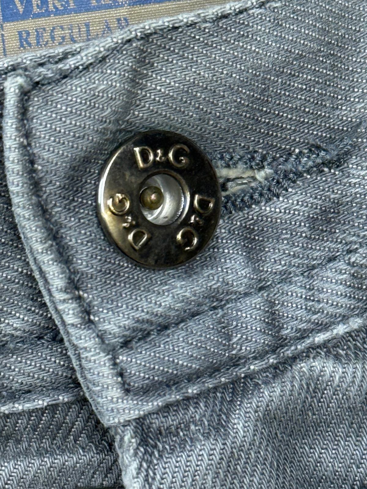 vintage Dolce & Gabbana jeans