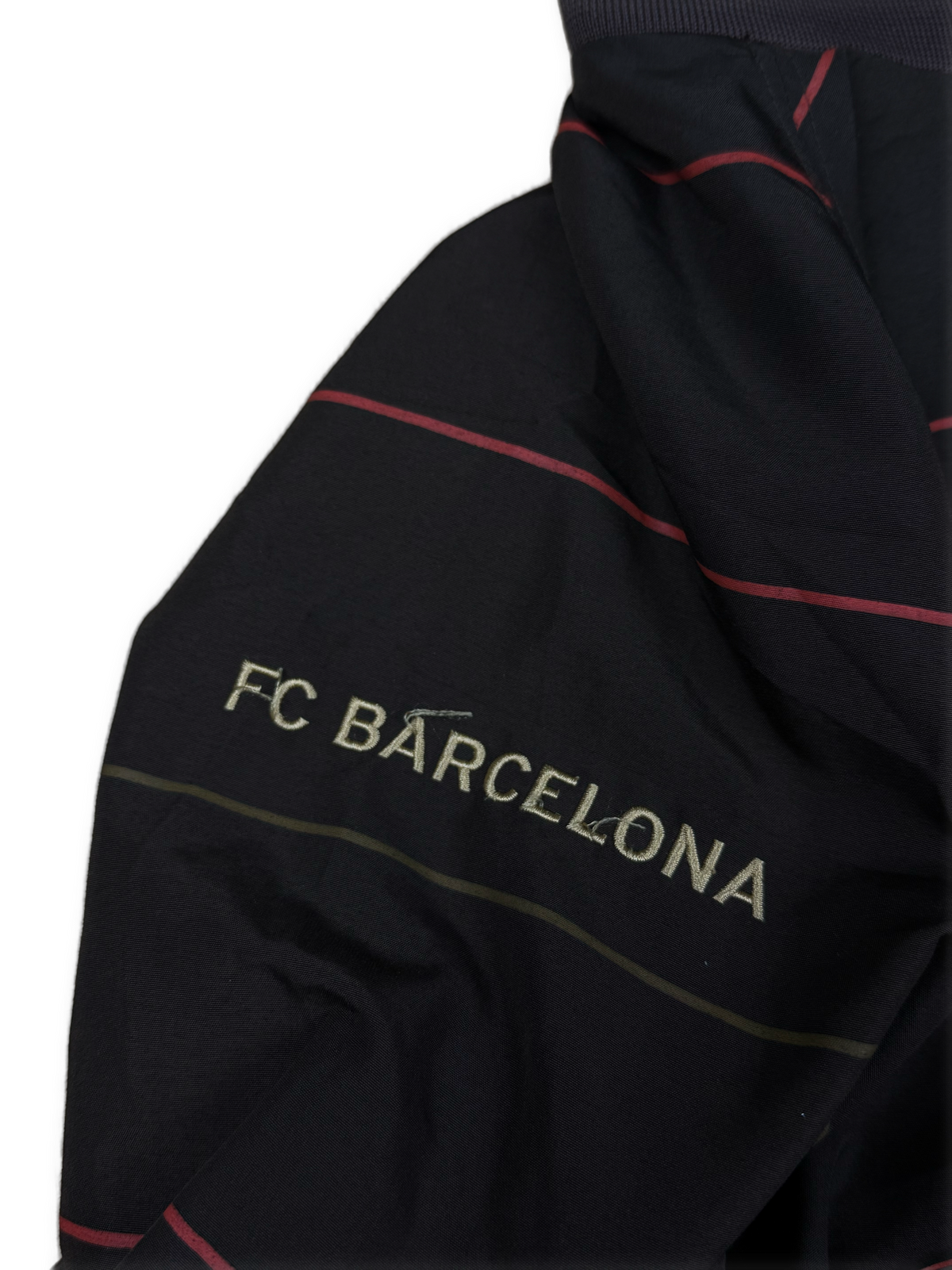 vintage Nike Fc Barcelona windbreaker {L}