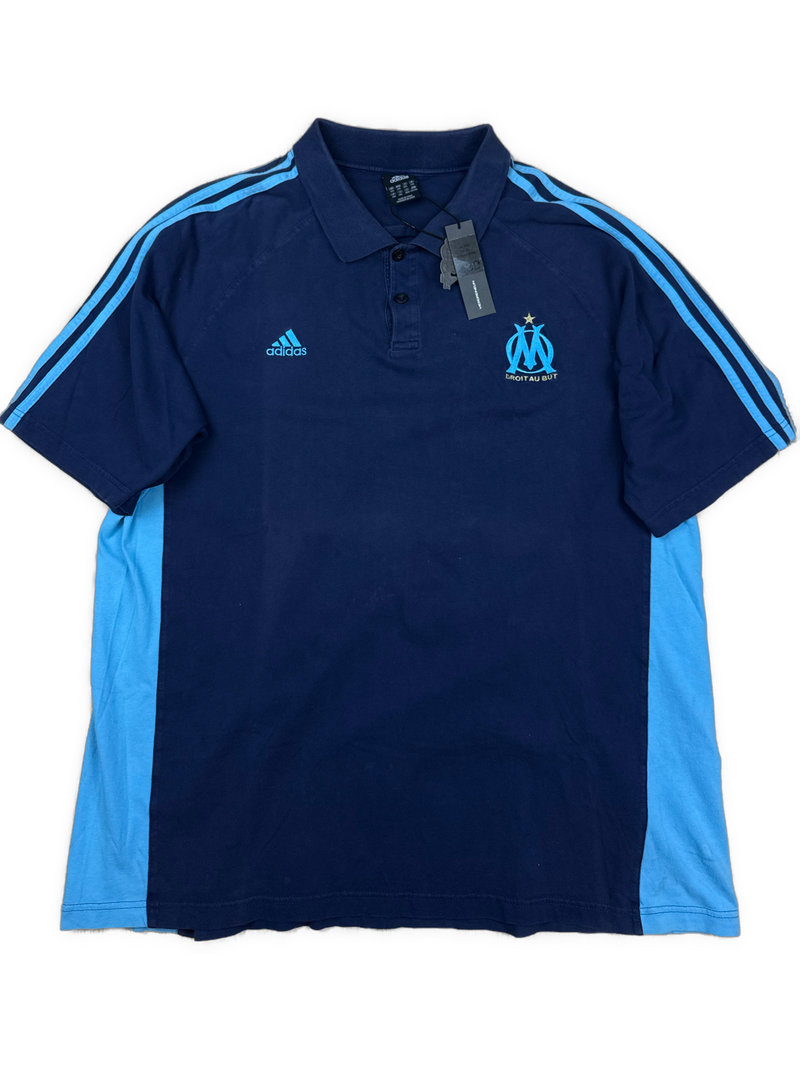 vintage Adidas Olympique Marseille polo {XXL}