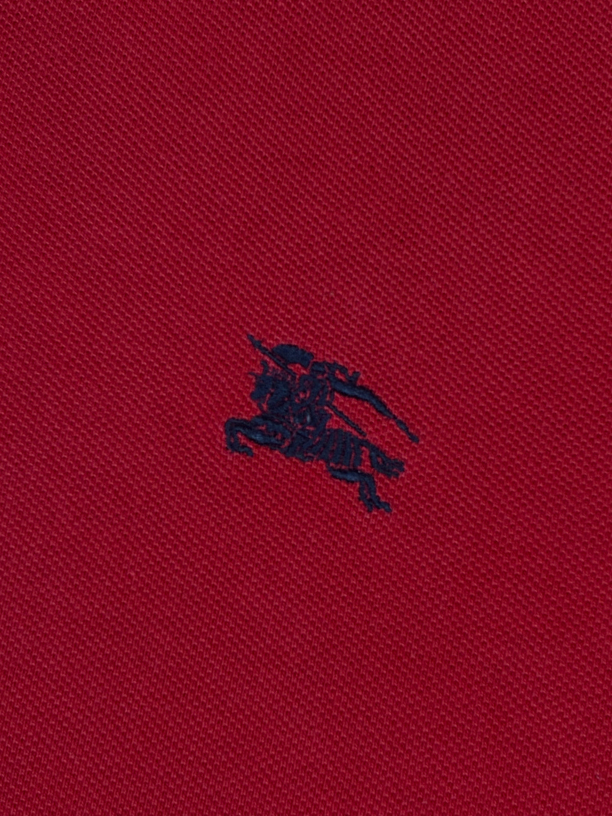 vintage Burberry polo {S}
