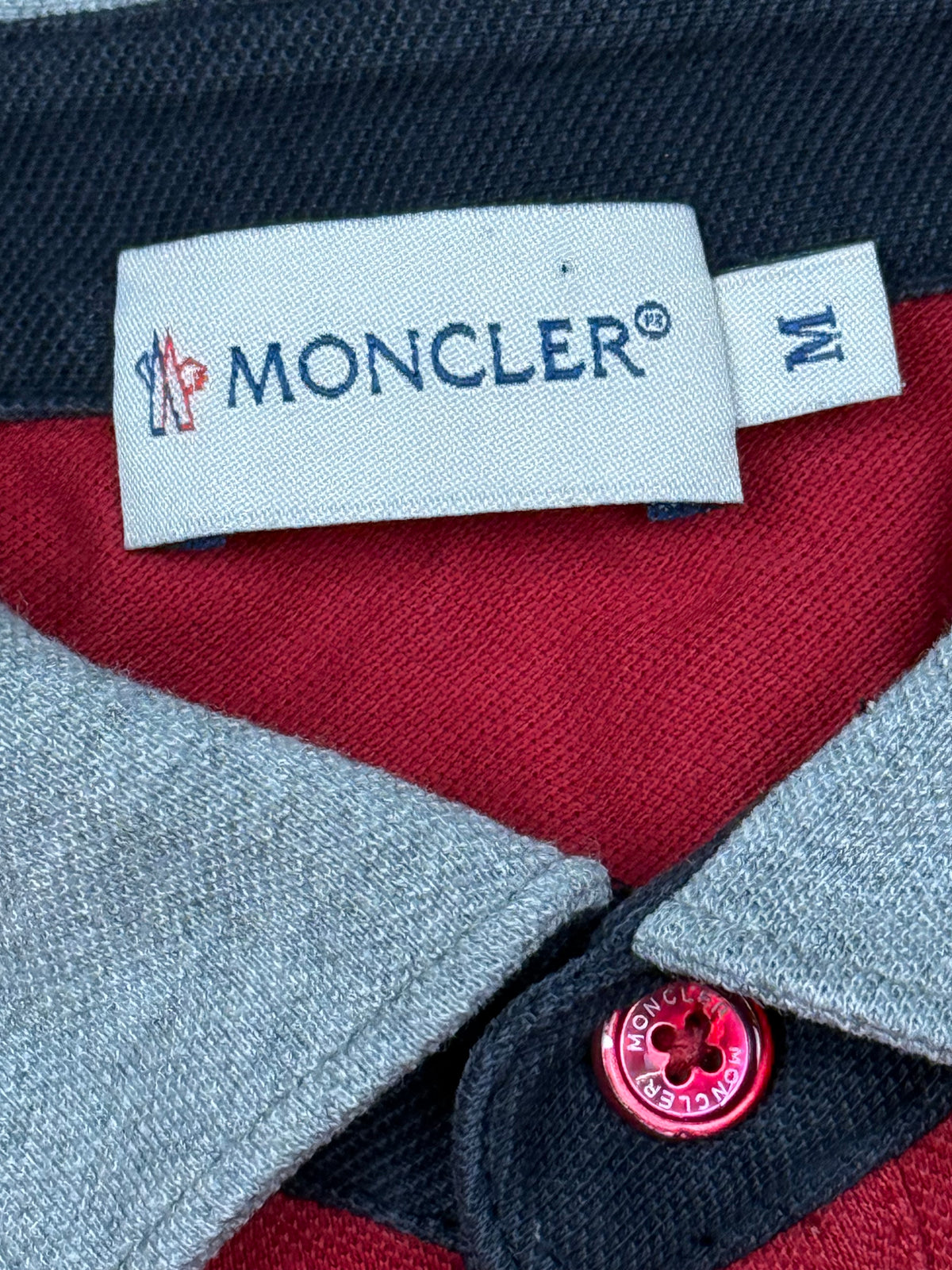 vintage Moncler polo {M}