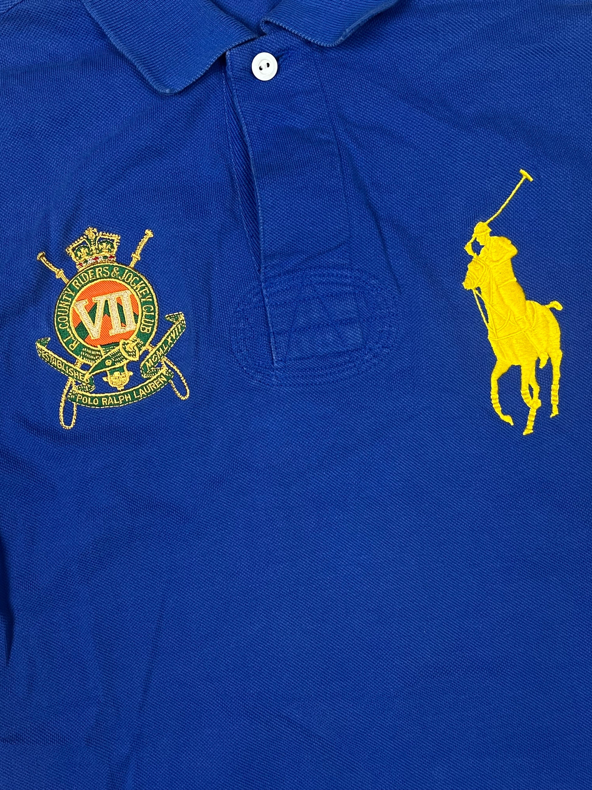 vintage Polo Ralph Lauren polo {S}