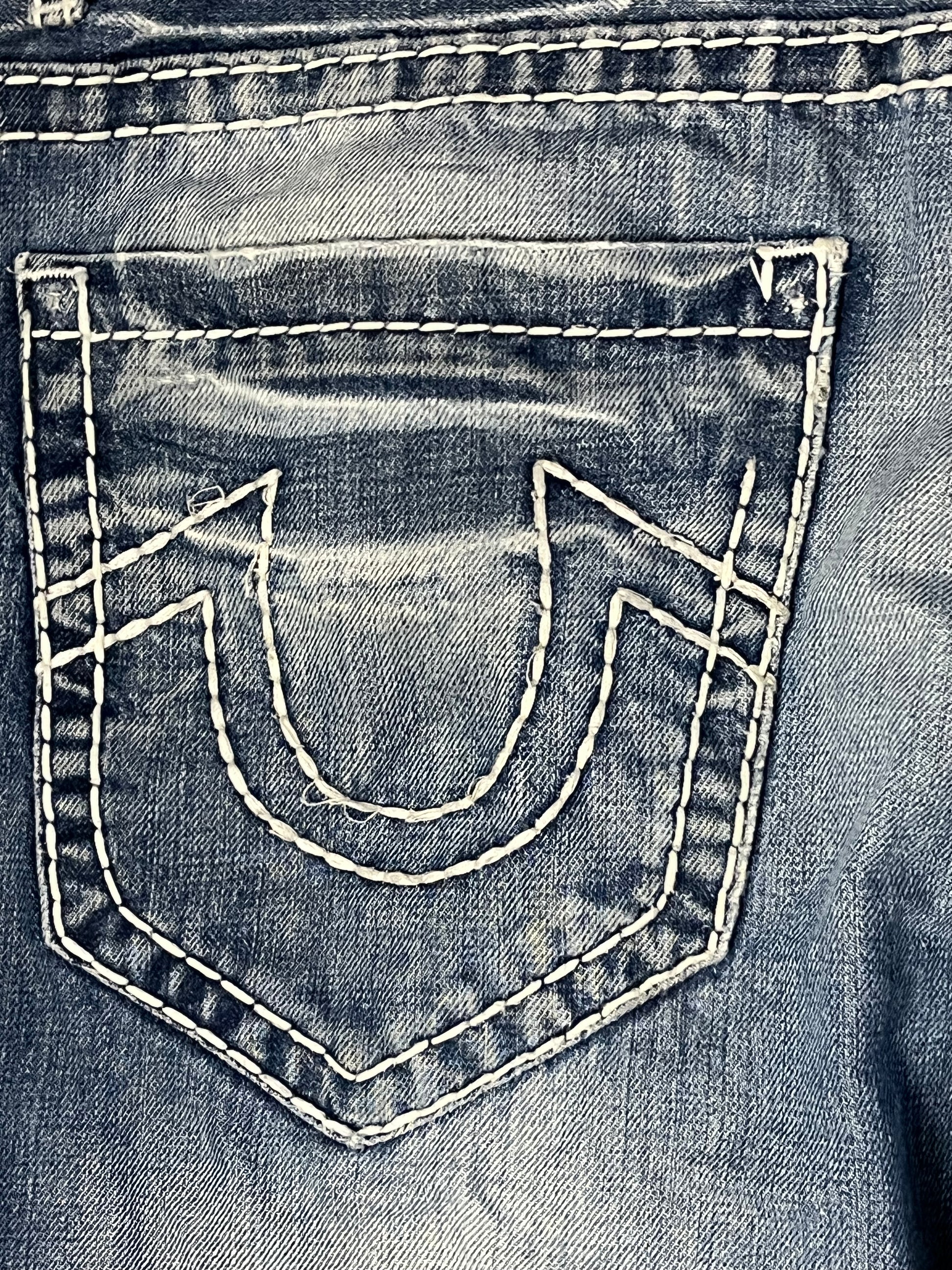 vintage True Religion jeans {L}