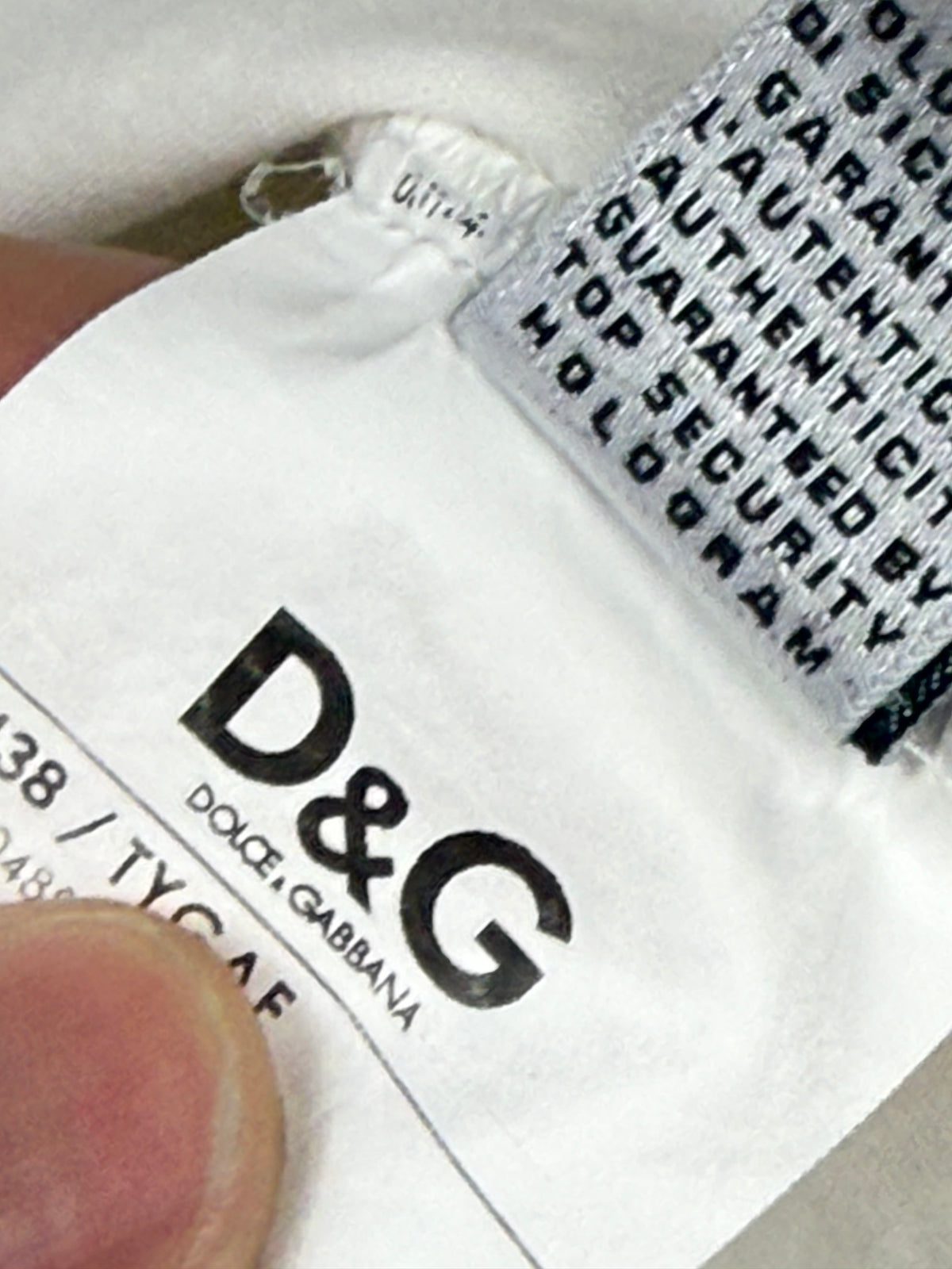 vintage Dolce & Gabbana t-shirt
