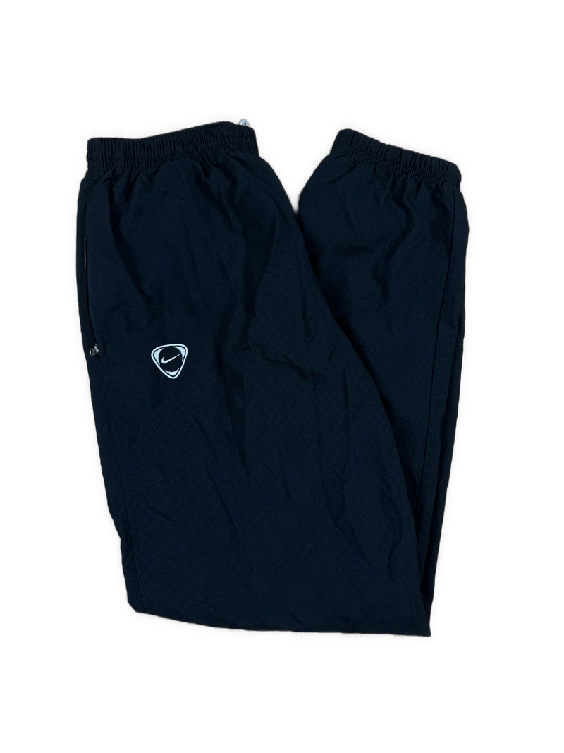 vintage black Nike trackpants {M}