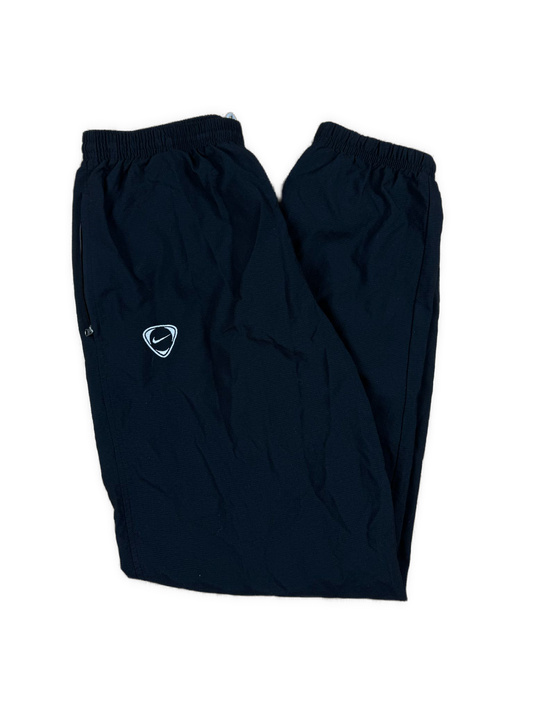 vintage black Nike trackpants {M}