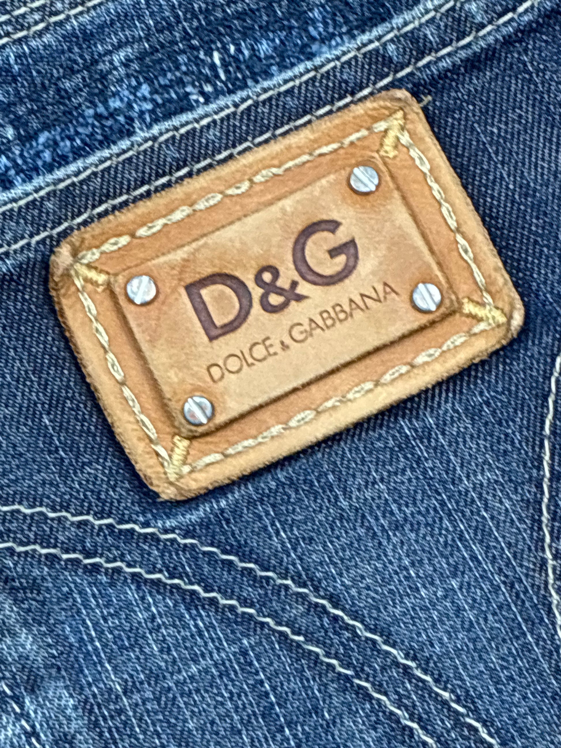 vintage Dolce & Gabbana jeans {M}