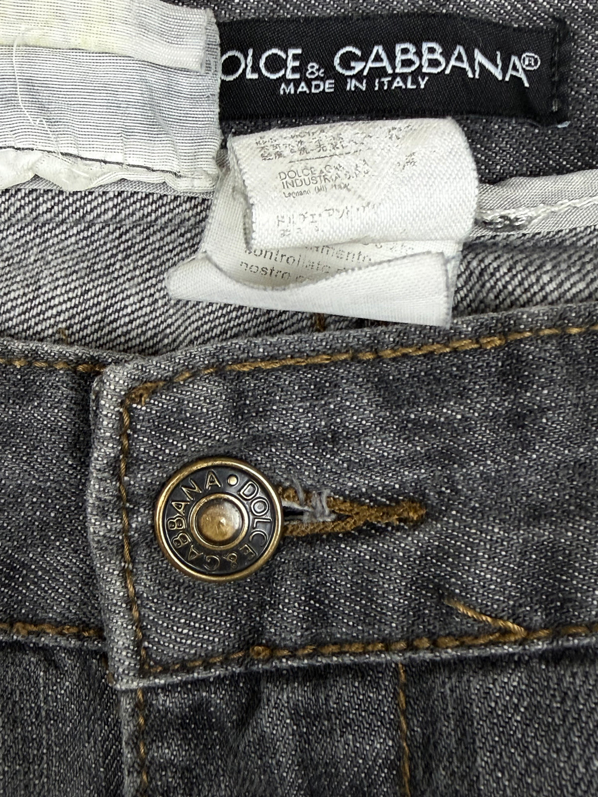 vintage Dolce & Gabbana jeans {L}