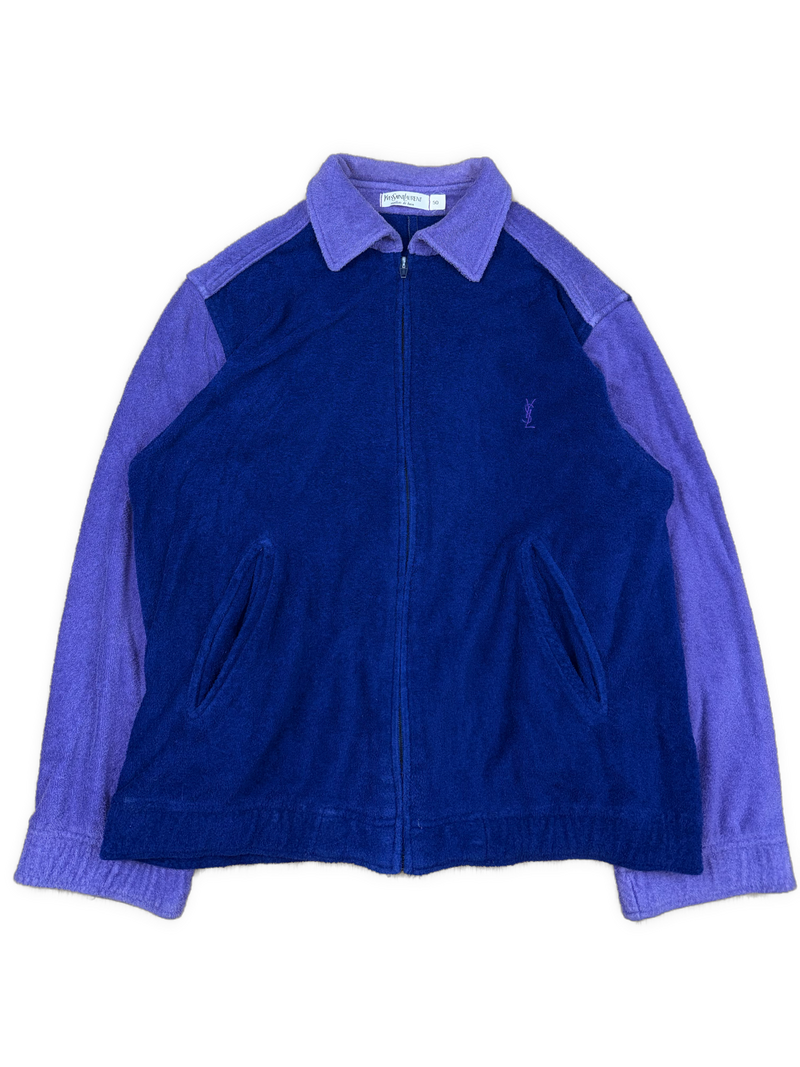 vintage YSL Yves Saint Laurent sweatjacket {S}