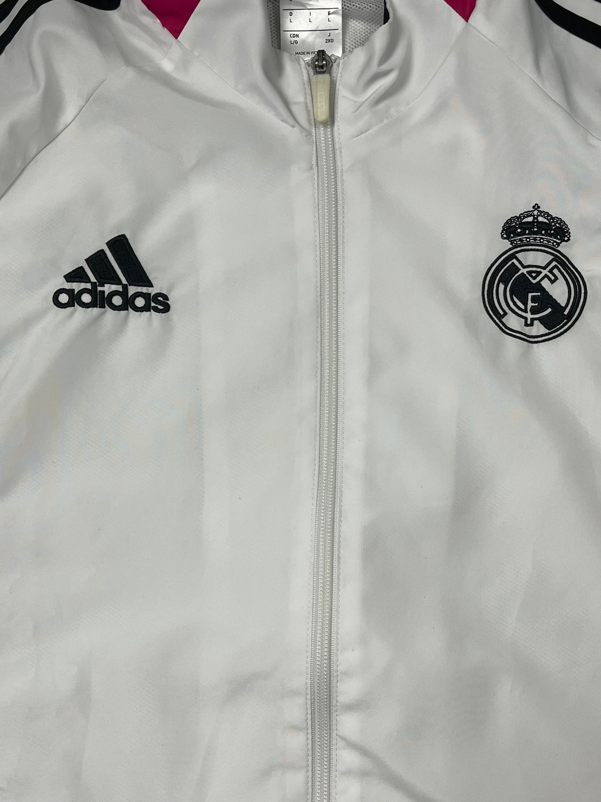 vintage Adidas Real Madrid tracksuit {XS}