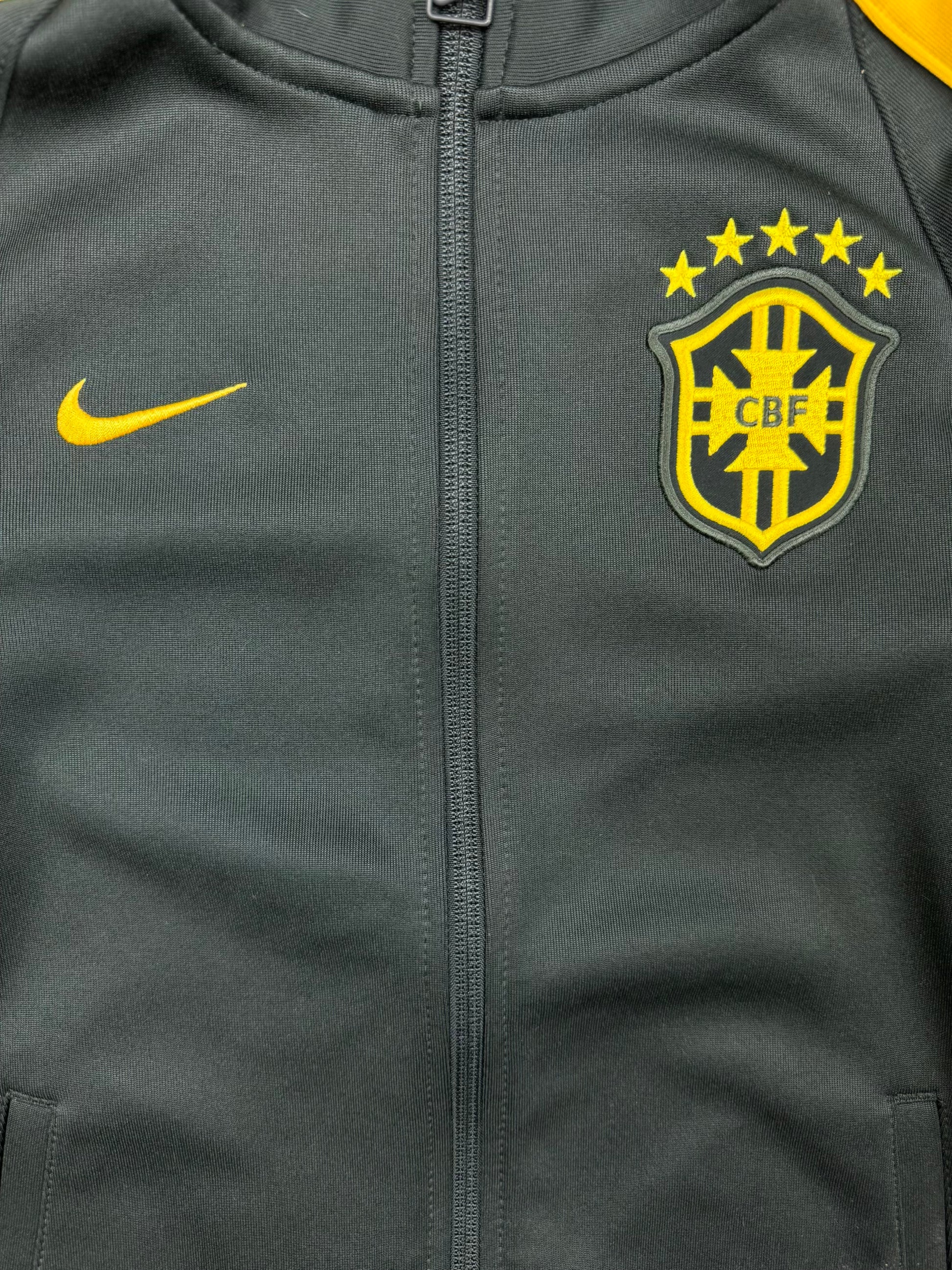 vintage Nike Brasil trackjacket {XS}