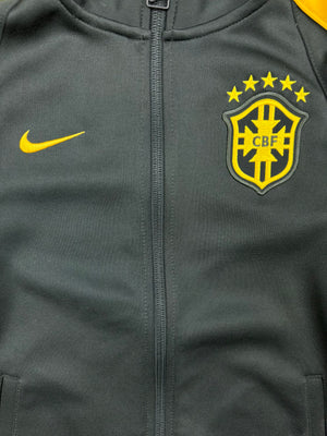 vintage Nike Brasil trackjacket {XS}