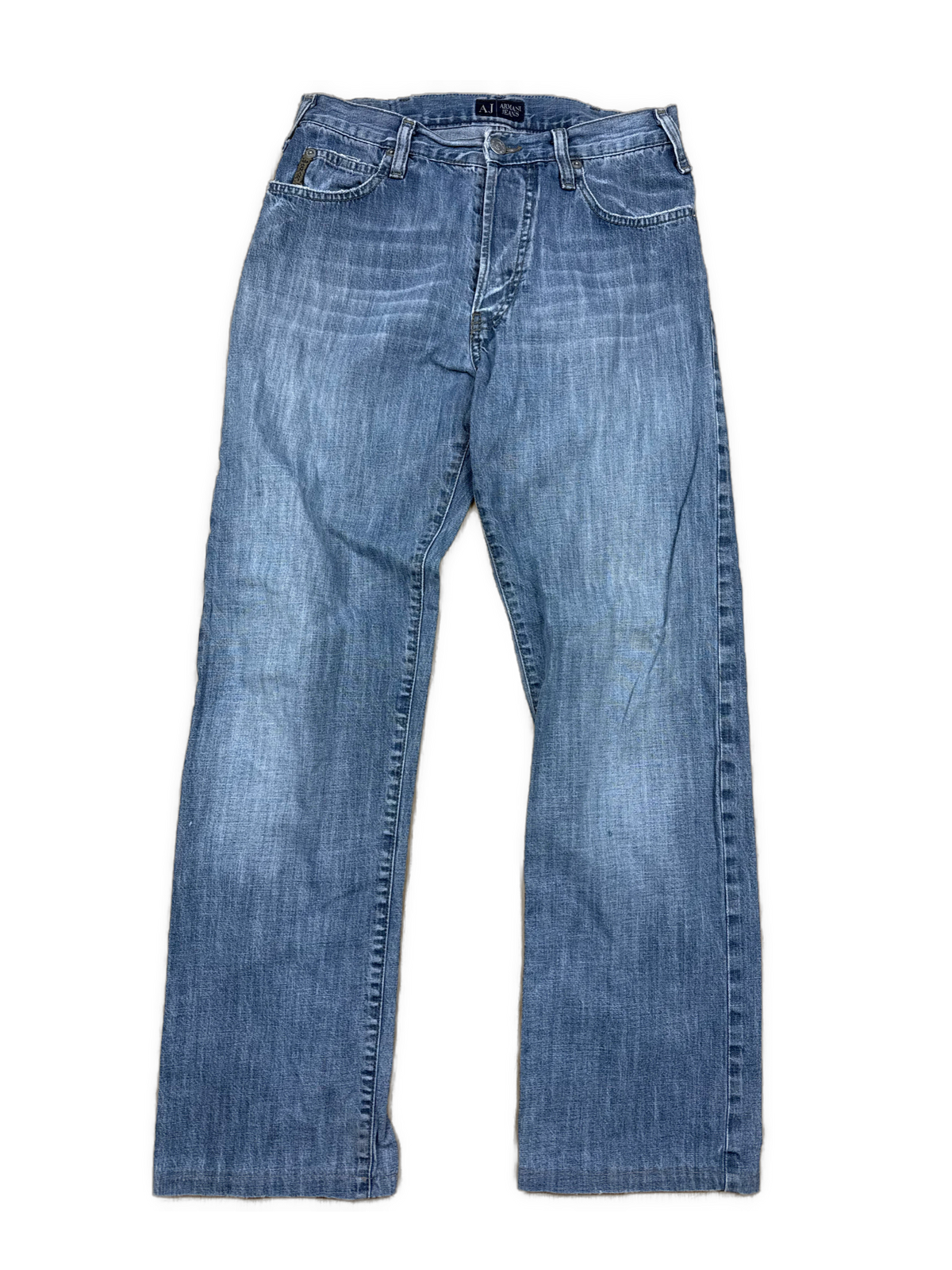vintage Armani jeans {S}