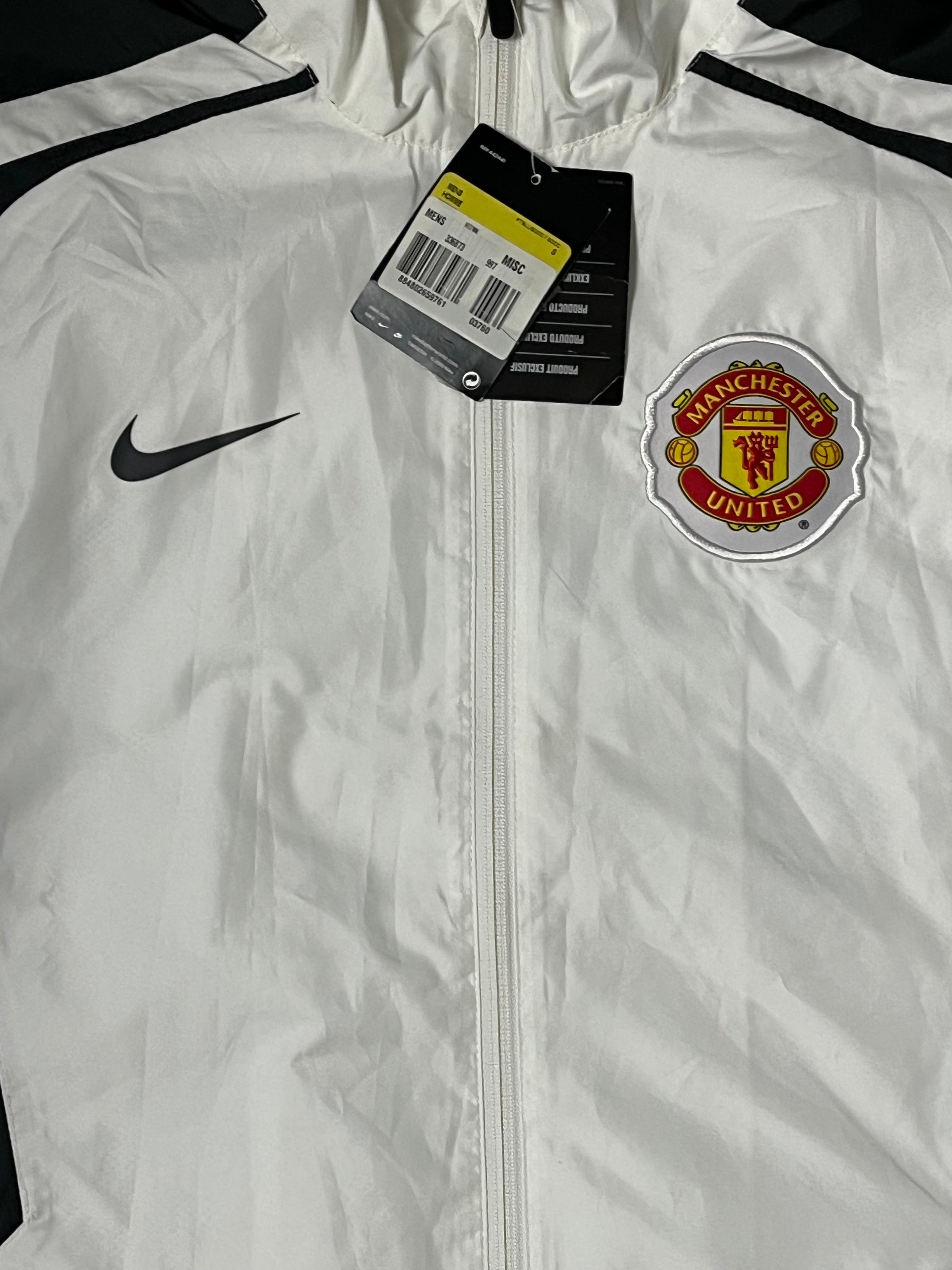 vintage Nike Manchester United windbreaker DSWT {S}