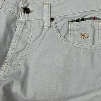 vintage Burberry jeans {S}