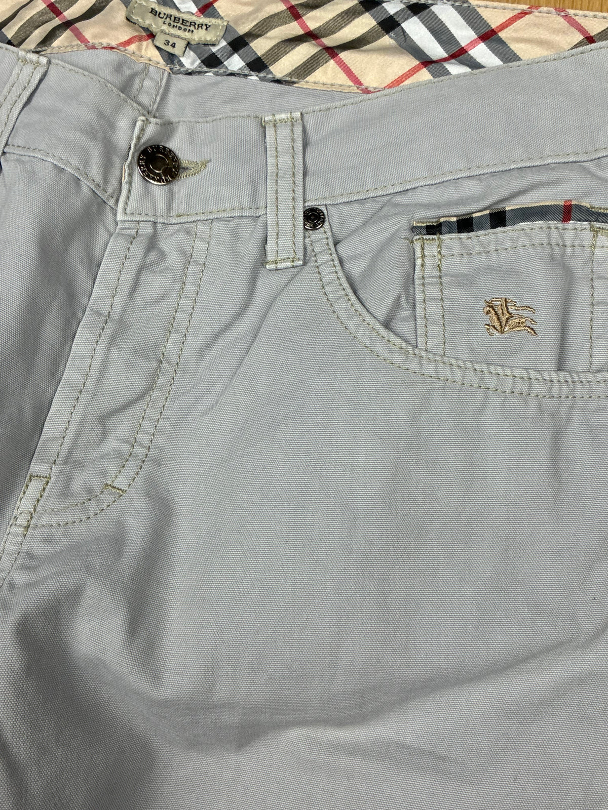 vintage Burberry jeans {S}