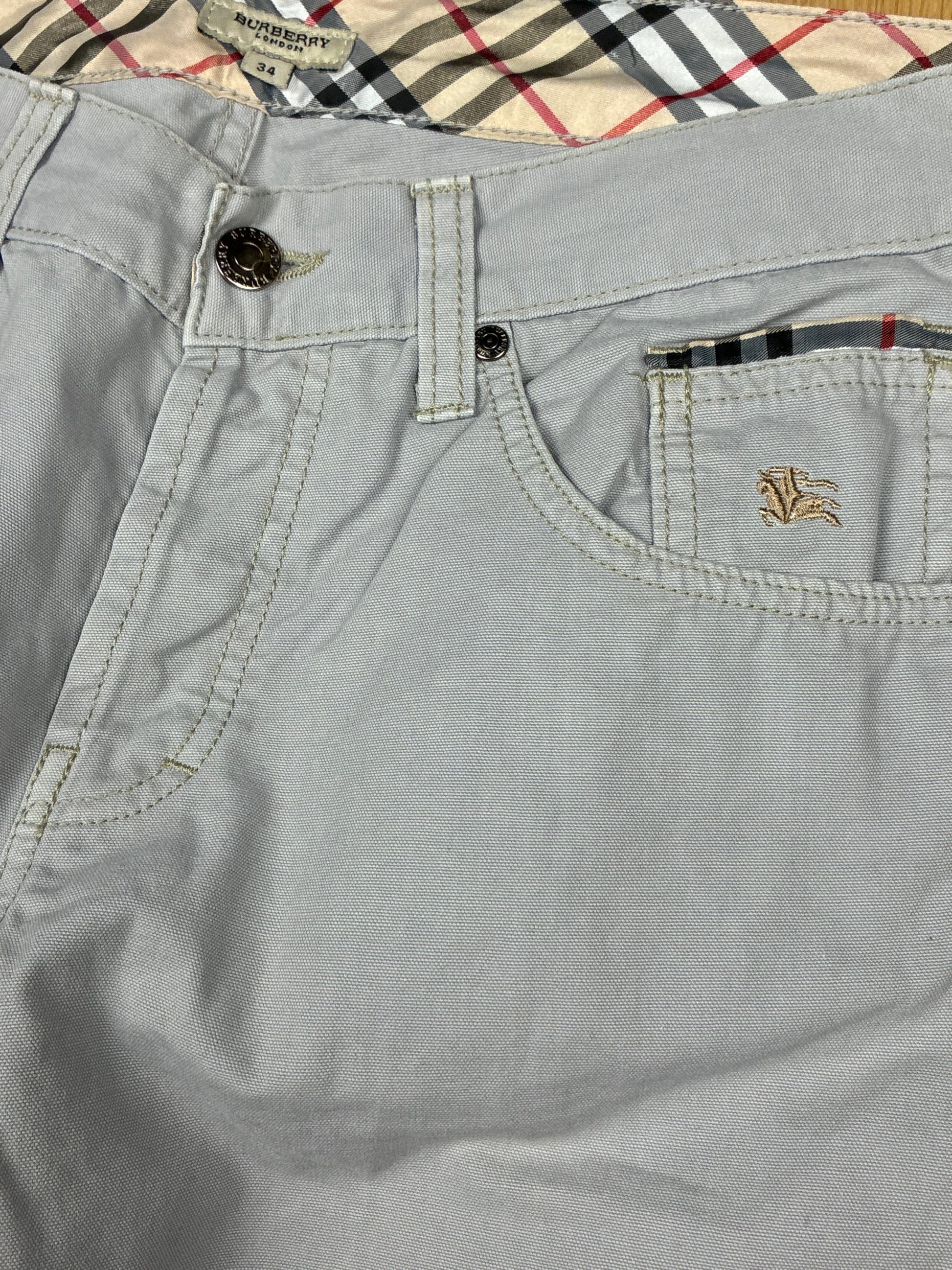 vintage Burberry jeans {S}