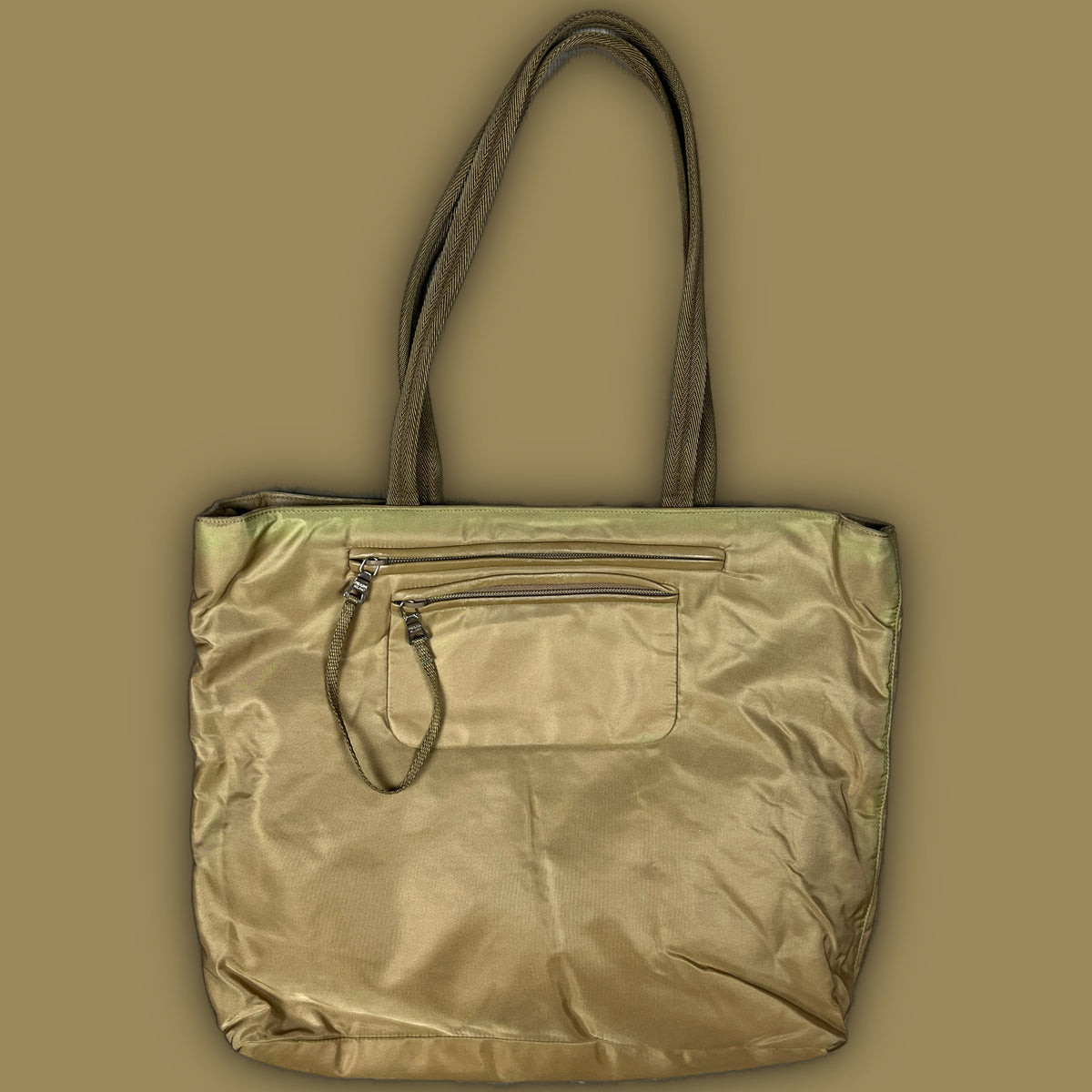vintage Prada shopper