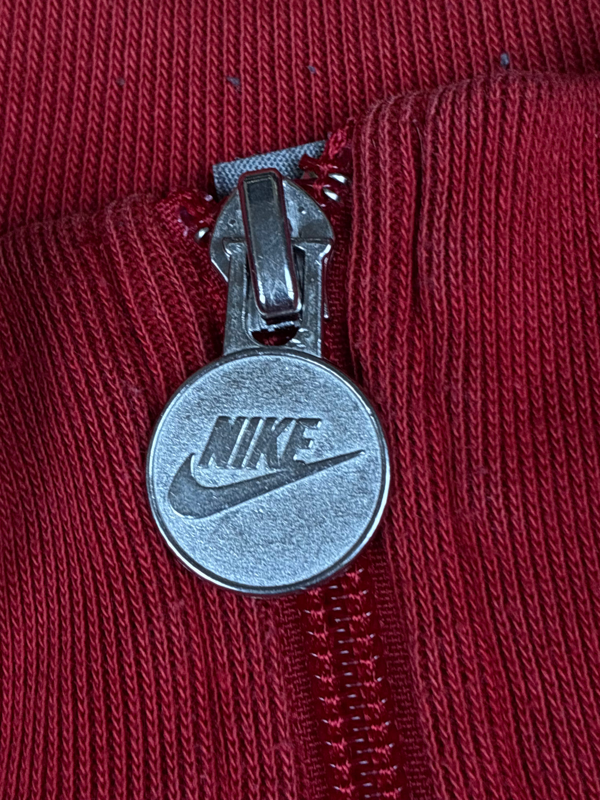 vintage Nike sweatjacket {L}