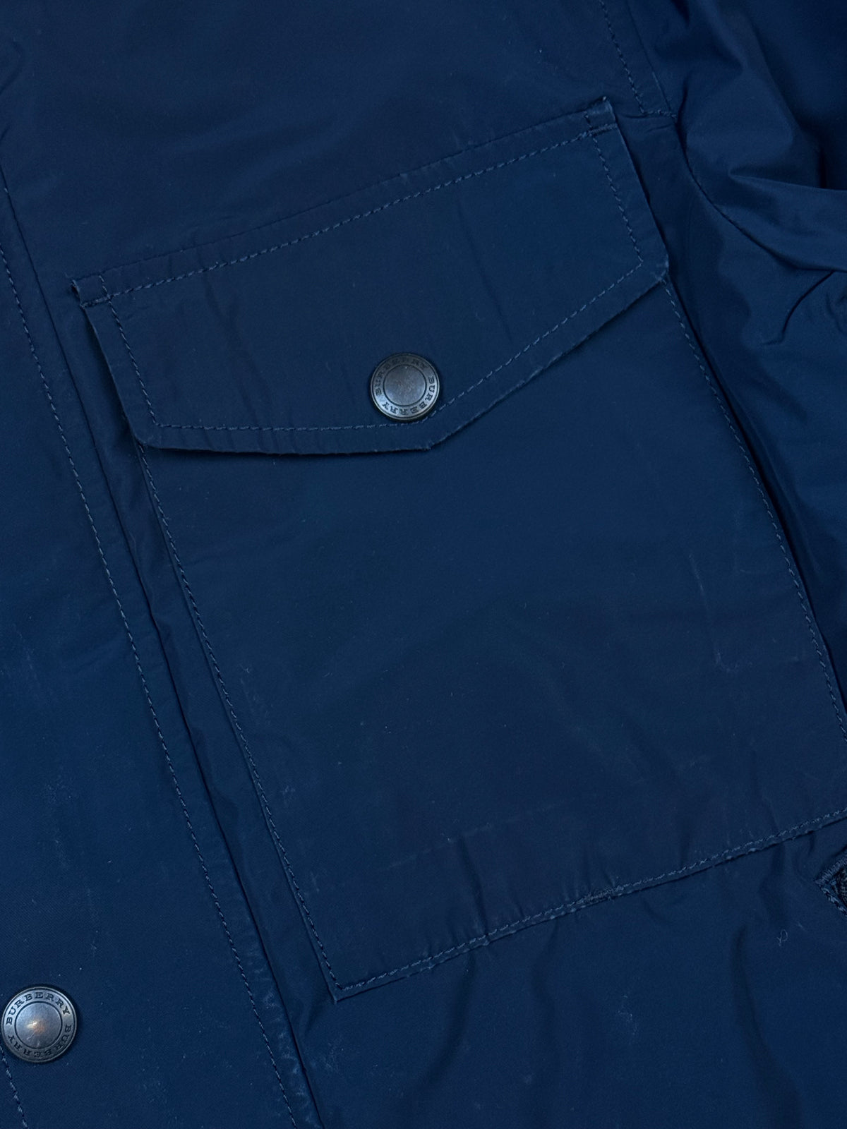 vintage Burberry windbreaker {S}