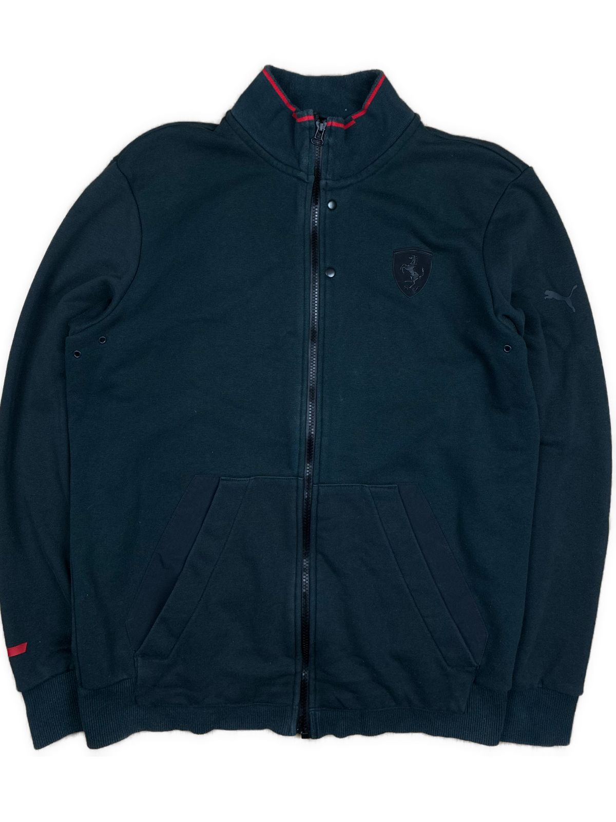 vintage Puma Ferrari sweatjacket {M}