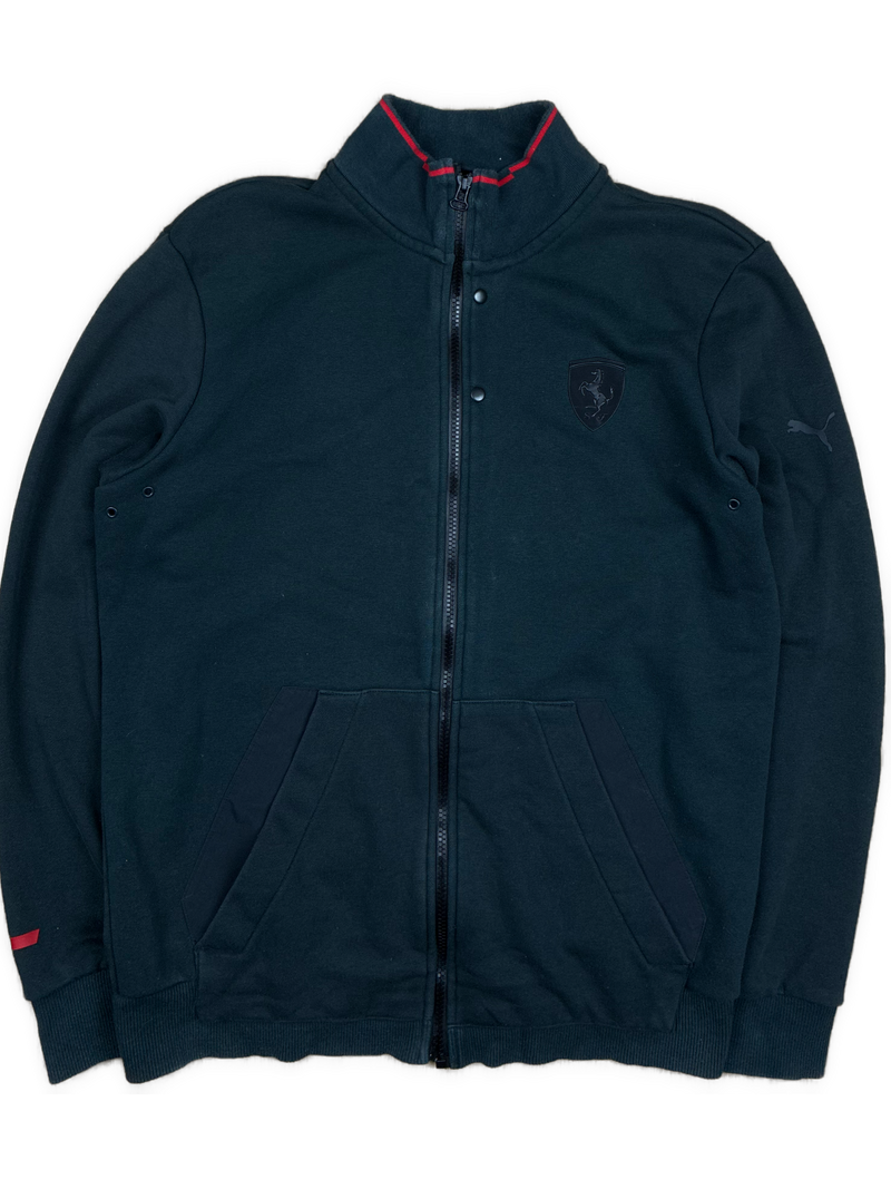 vintage Puma Ferrari sweatjacket {M}