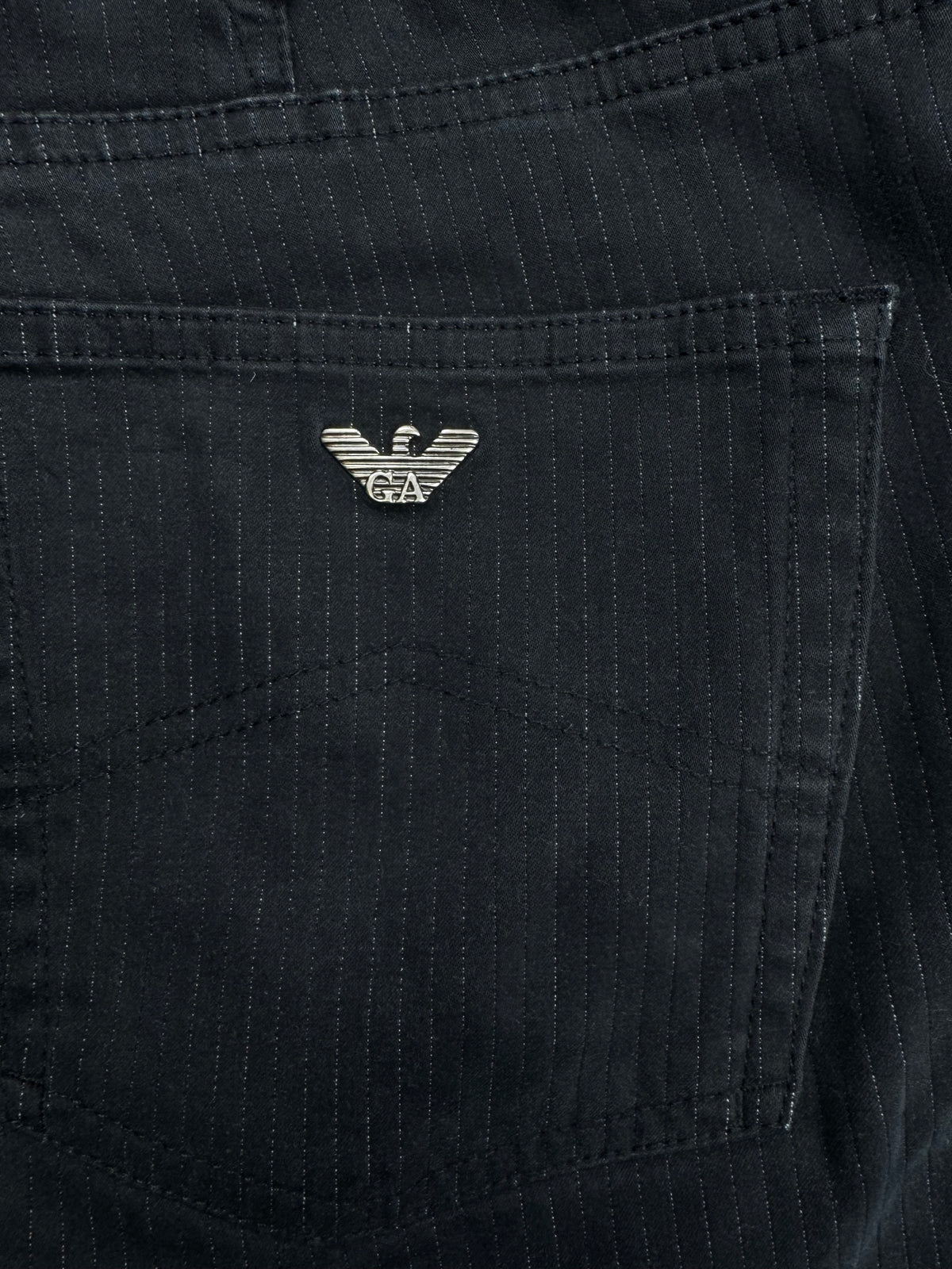 vintage Armani jeans {L}