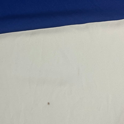 blue/white Lacoste jersey {L}