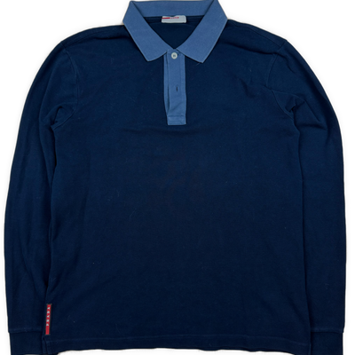 vintage Prada polo long {S}