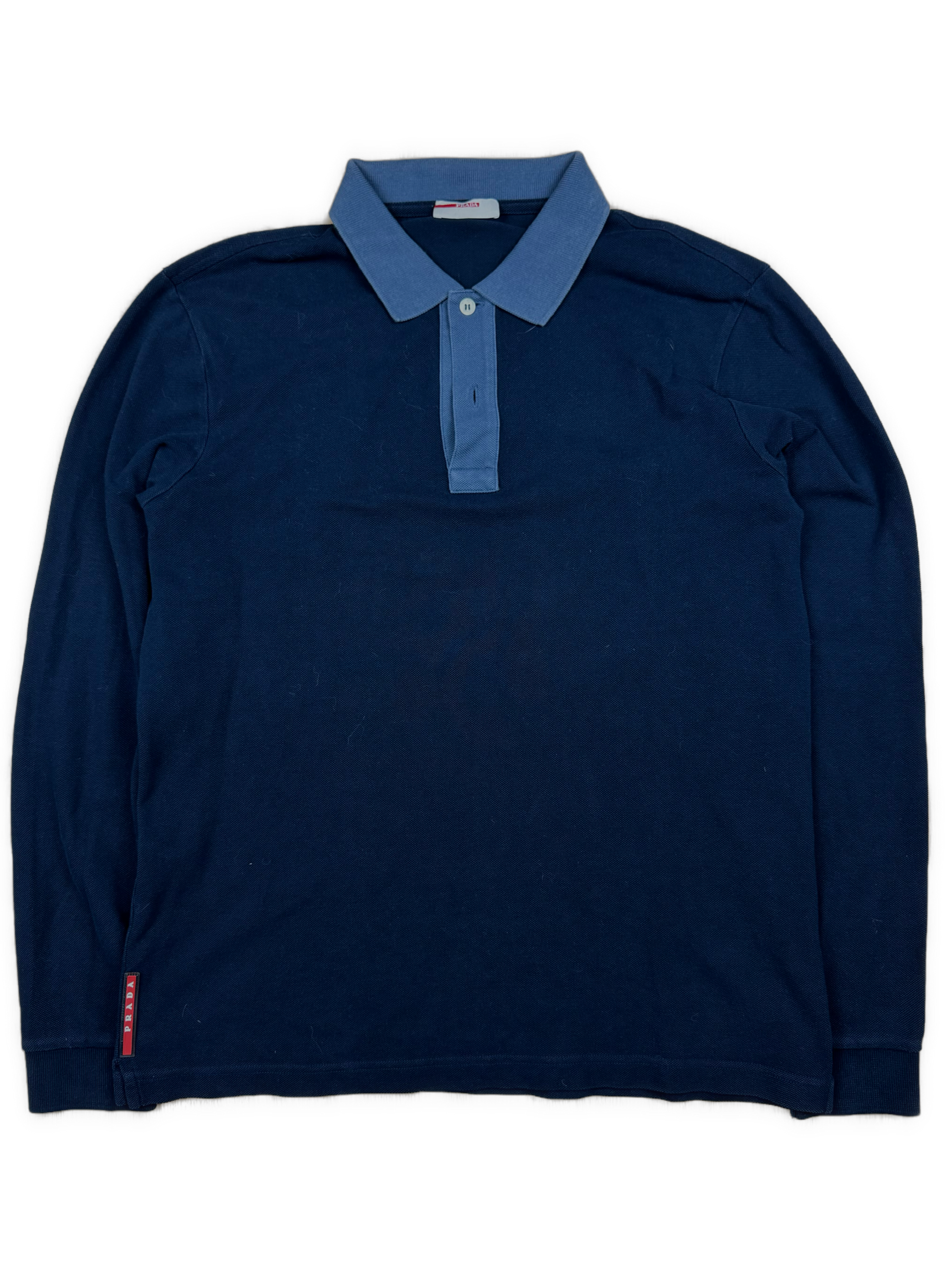 vintage Prada polo long {S}
