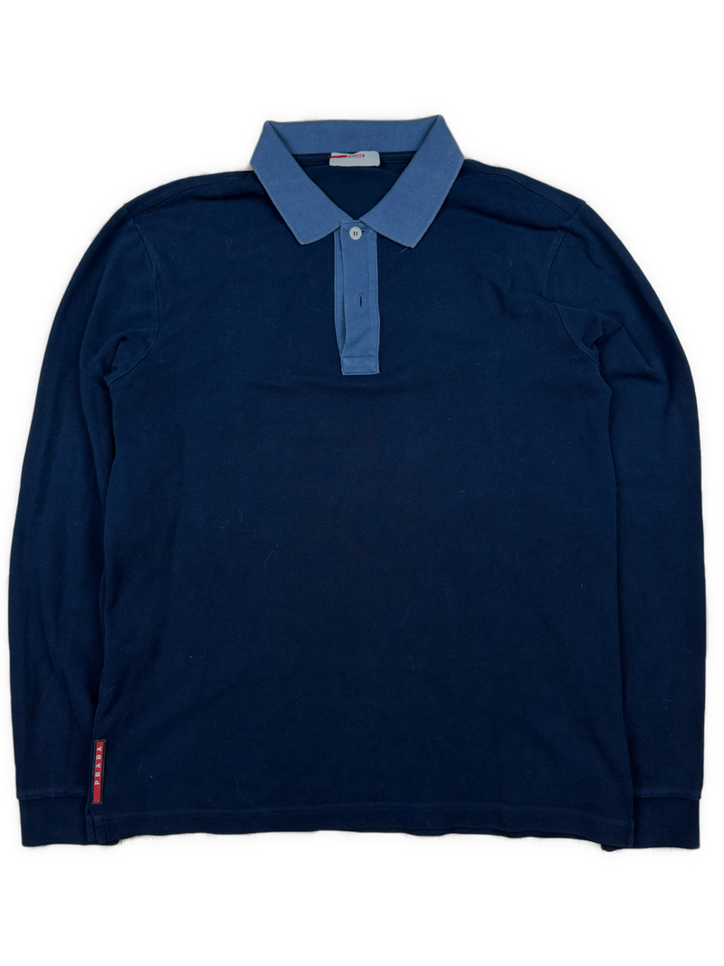 vintage Prada polo long {S}