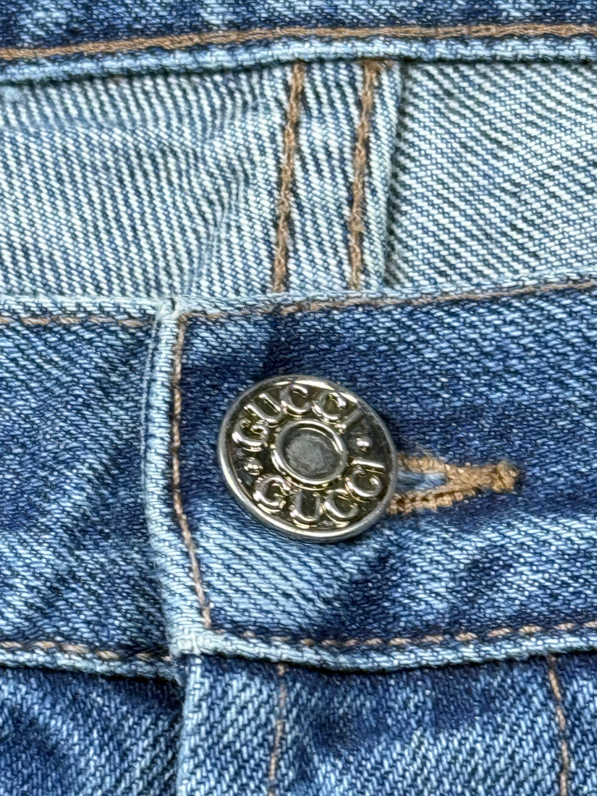 vintage Gucci jeans