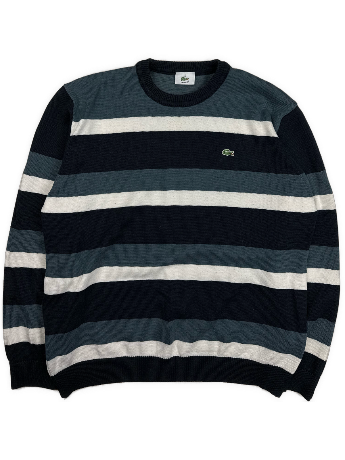 vintage Lacoste knittedsweater {L}