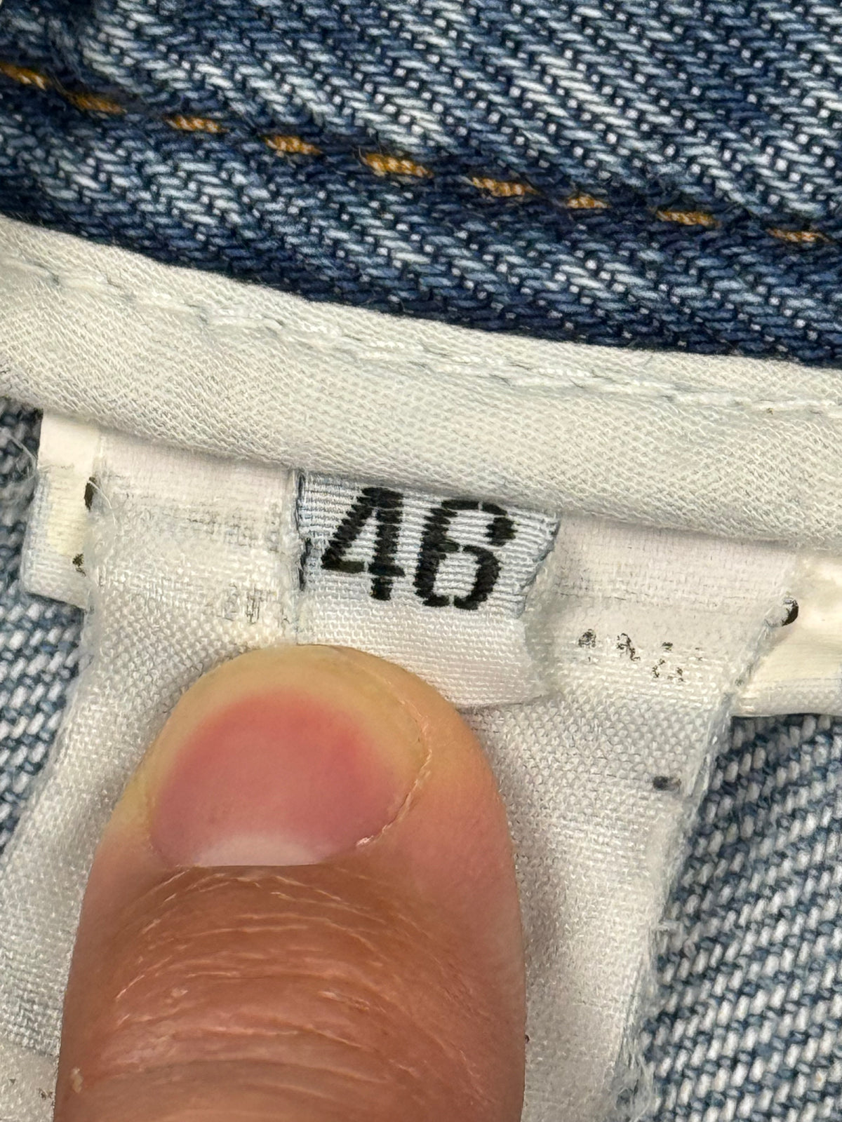 vintage Dolce & Gabbana jeans