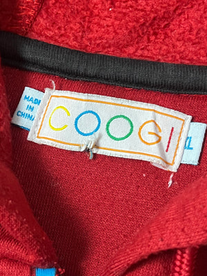 vintage COOGI sweatjacket {XL}