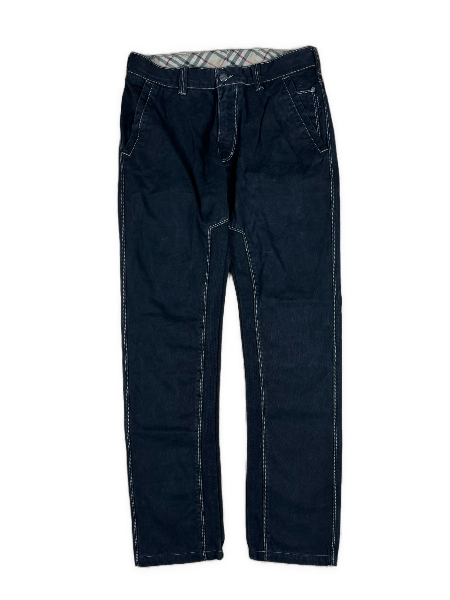 vintage Burberry jeans {M}