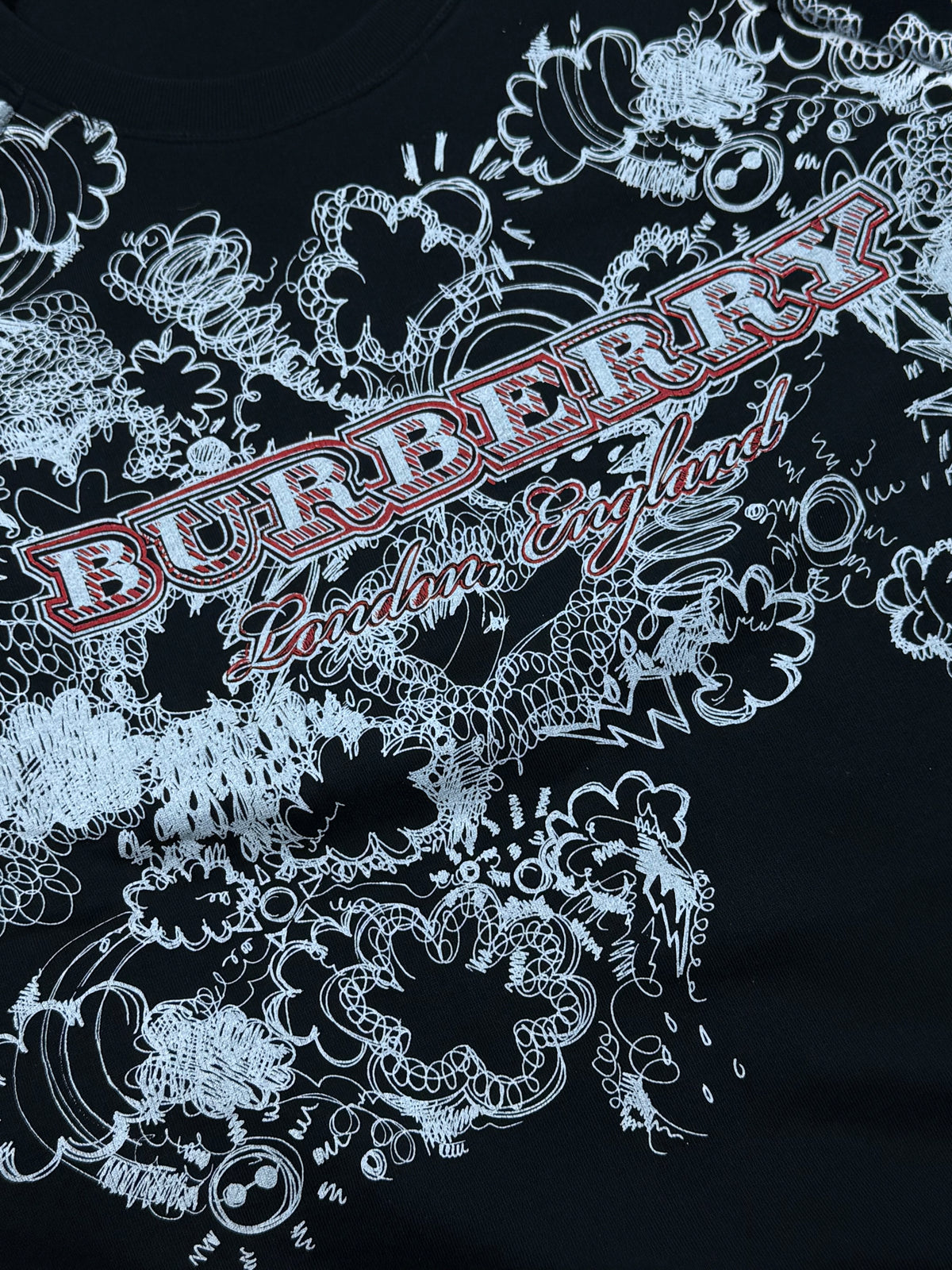 vintage Burberry sweater