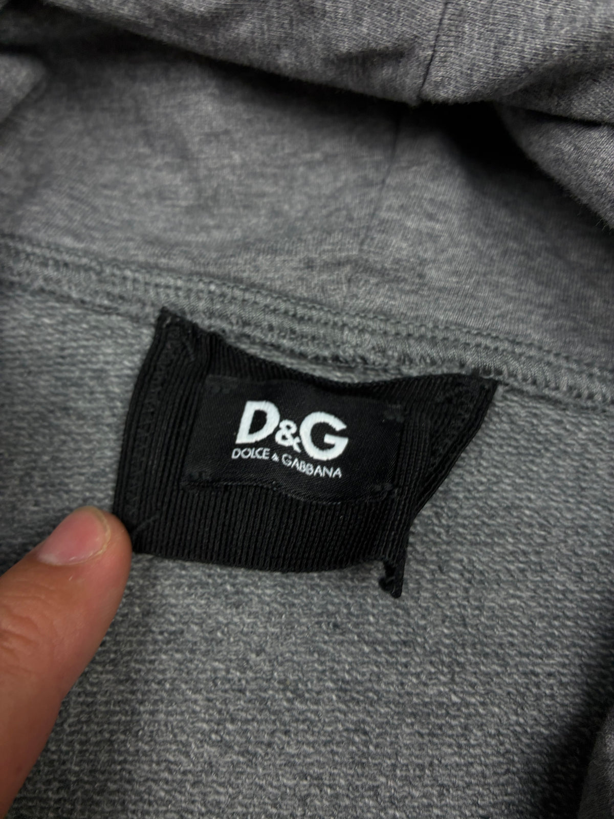 vintage Dolce & Gabbana sweatjacket {M}