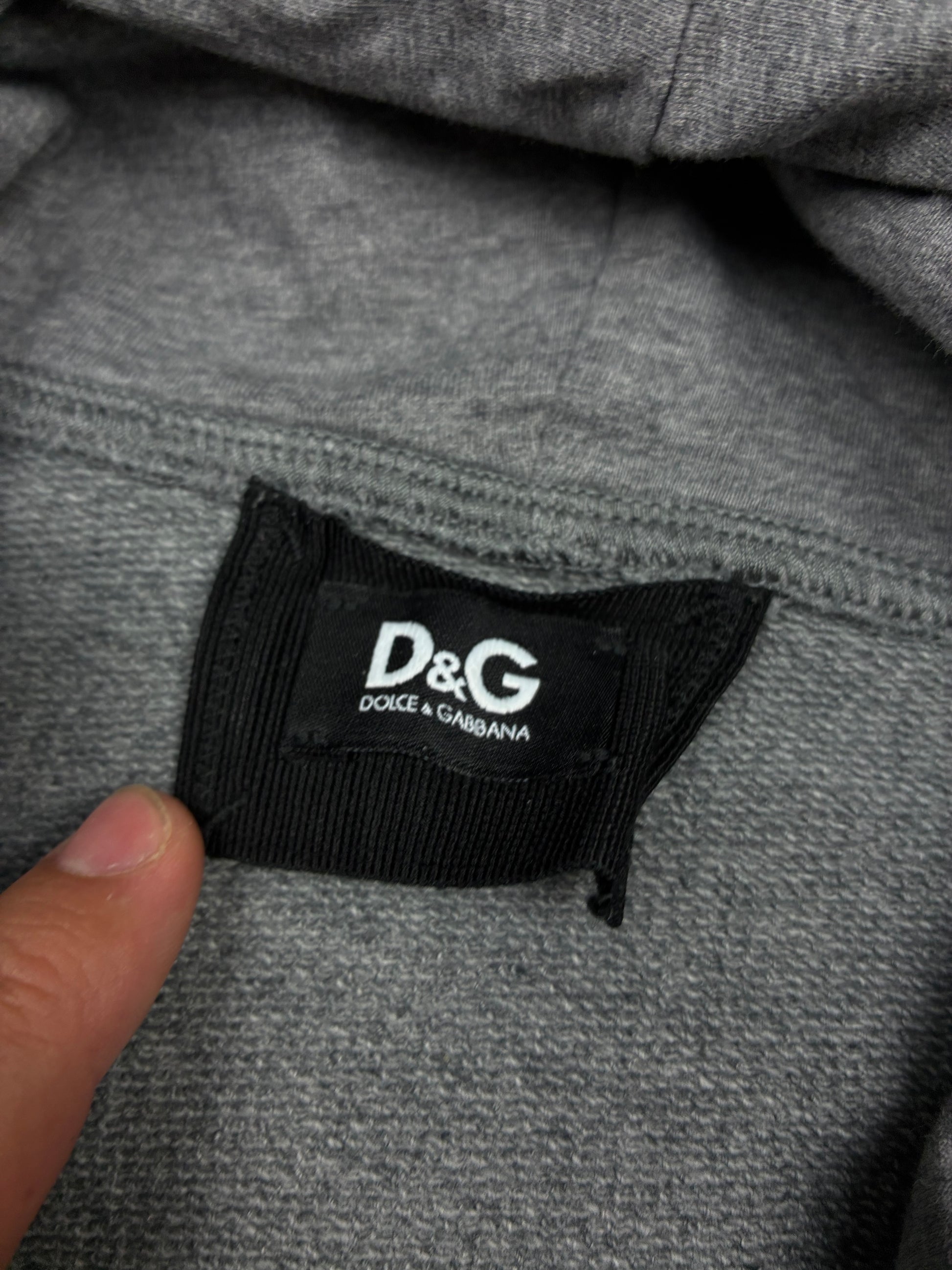 vintage Dolce & Gabbana sweatjacket {M}
