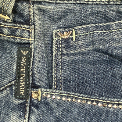 vintage Armani jeans {M}